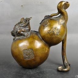 時(shí)光留痕 探尋2004年銅雕福壽瓜的藝術(shù)價(jià)值與市場(chǎng)行情
